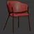 Artistic Dining Chair: Beauty and Comfort 3D model small image 5