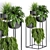 Ultimate Indoor Plant Set 3D model small image 1
