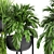 Ultimate Indoor Plant Set 3D model small image 3