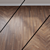 Kronospan Auburn Oak Laminate: Elegant and Versatile 3D model small image 1