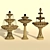 Elegant Fountain Set 3D model small image 5