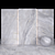 Elegant White Stone Slabs 3D model small image 2