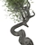 2015 Bonsai Tree Sculpture 3D model small image 3