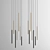 Miu Ceiling Suspension: Modern Elegance in Pendant Lighting 3D model small image 2