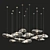 Luxury Illumination: Terzani Manta Chandelier 3D model small image 5