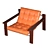 Vintage Brazilian Lounge Chairs by Percival Lafer 3D model small image 2