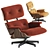 Elegant Eames Lounge Chair 3D model small image 4