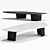 Elegant Song Coffee Table by Minotti 3D model small image 2