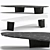 Elegant Song Coffee Table by Minotti 3D model small image 4