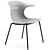 Modern Loop Mono Armchair: Stylish and Space-Saving 3D model small image 1