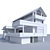 Spacious and Sturdy Building 5 3D model small image 3