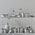 Modular Bath Set: Stylish & Functional 3D model small image 5