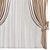 Refined Curtain 803: Perfectly Crafted 3D model small image 2