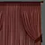 Refined Curtain 803: Perfectly Crafted 3D model small image 3