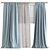 805 Curtain - Perfect Window Décor 3D model small image 1