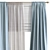 805 Curtain - Perfect Window Décor 3D model small image 2