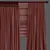 805 Curtain - Perfect Window Décor 3D model small image 3