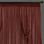 Revamped Curtain 806 3D model small image 3