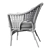 Modern Scandinavian Style: IKEA FINNTORP 3D model small image 2