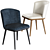 Luxurious Arven L Chair: Elegant Design & Exceptional Comfort 3D model small image 1