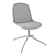 Modern Fiber Chair by Muuto 3D model small image 2