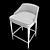 MINDEL Bar Stool: 3Dmax File, Full Texture 3D model small image 4