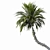 Tropical Paradise Palm Tree 3D model small image 2