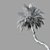 Tropical Paradise Palm Tree 3D model small image 5