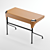 Elegant Tucano Table by Zanotta 3D model small image 1