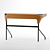 Elegant Tucano Table by Zanotta 3D model small image 2