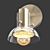 Elegant Illumination: Oona Sconce 3D model small image 1