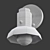 Elegant Illumination: Oona Sconce 3D model small image 2