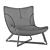 Sublime Substance ArmChair 3D model small image 5