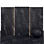 Elegant Black Marble Slabs 3D model small image 1