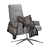 LUCCA Armchair: Sleek and Stylish Seating 3D model small image 4