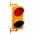 Pedestrian Traffic Light: Detailed & Textured 3D model small image 1