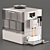 Bosch VeroBar 300: AromaPro Coffee Maker 3D model small image 3