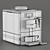 Bosch VeroBar 300: AromaPro Coffee Maker 3D model small image 5