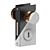 Sleek Door Handles for Aladin Swing and Aladin Pivot Plain - 12 Variations 3D model small image 3