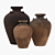 Vintage Ceramic Vases | Antique Collection 3D model small image 1