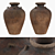 Vintage Ceramic Vases | Antique Collection 3D model small image 3