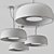 Marset Djembé 100 Pendant: Sleek Spanish Design 3D model small image 2