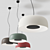 Marset Djembé Pendant Lamp: Contemporary Lighting from Spain 3D model small image 1