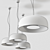 Marset Djembé Pendant Lamp: Contemporary Lighting from Spain 3D model small image 2