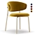Modern Scandinavian Design Chair 3D model small image 1