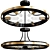 Sophisticated Lumion Maeve Ceiling Chandelier 3D model small image 1