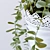 FEJKA Faux Eucalyptus: Lifelike Artificial Hanging Plant 3D model small image 3