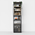 Industrial Loft 3-Tier Shelving 3D model small image 6