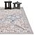 Luxury 206 Carpet: Timeless Elegance! 3D model small image 2