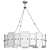 Elegant Anabel Chandelier - Timeless Beauty 3D model small image 2